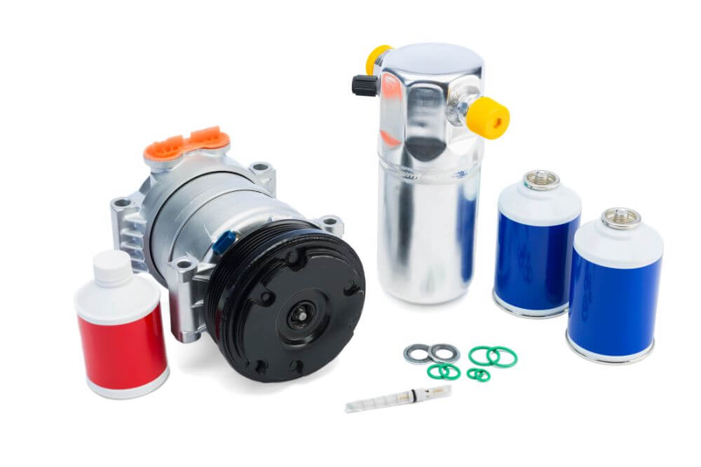 Summertime and the Livin' is Easy... Unless Your Car's A/C Drier is on the Fritz!