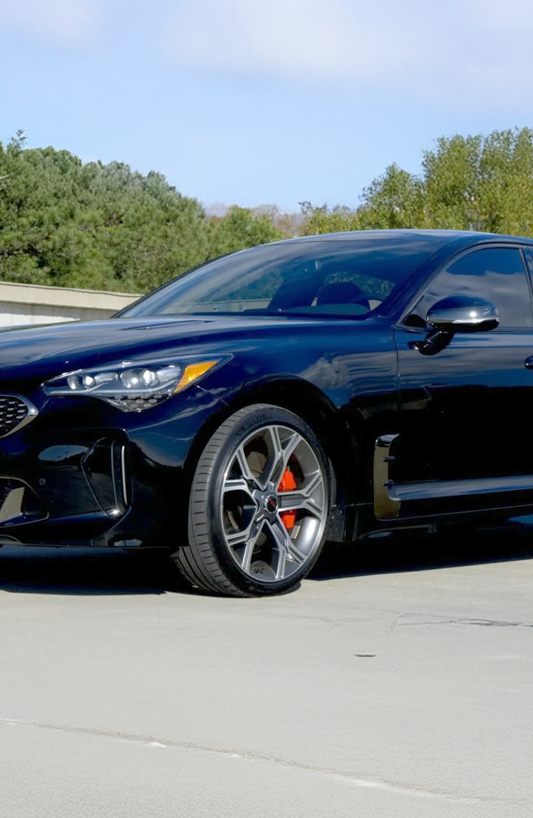 car engine revving while idling