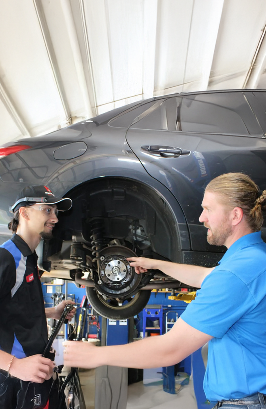Maclane Auto Brake Repair Service Page Brake Repair Vertical