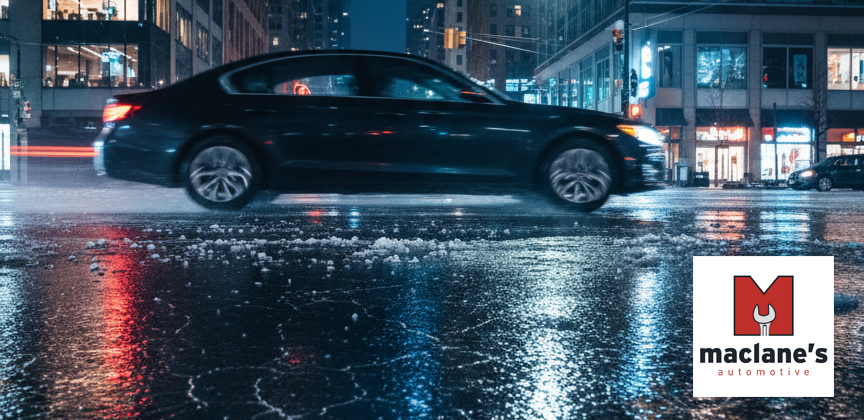 Maclane Auto Downingtown Pennsylvania Temperatures Dropping Tips For Safety Driving On Black Ice Winter Weather