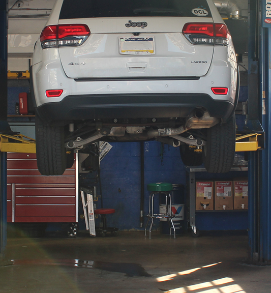 steering and suspension