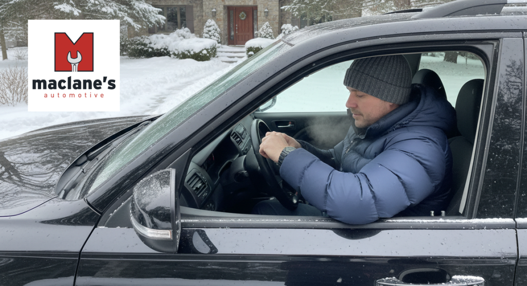 Why Does My Car Take Longer to Start in Cold Weather? 1 Maclanes Automotive Downingtown PA Cold Weather Car Start Issues Fix