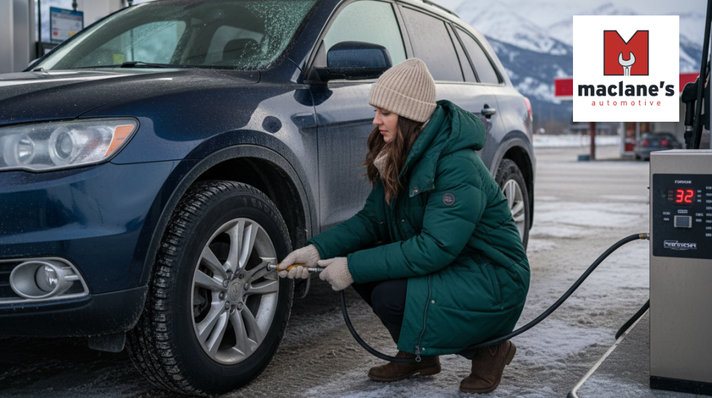 Mastering Cold Weather Tire Care: Essential Tips for Safe Driving 1 Maclanes Automotive Malvern PA prevent winter tire pressure maintenance tips