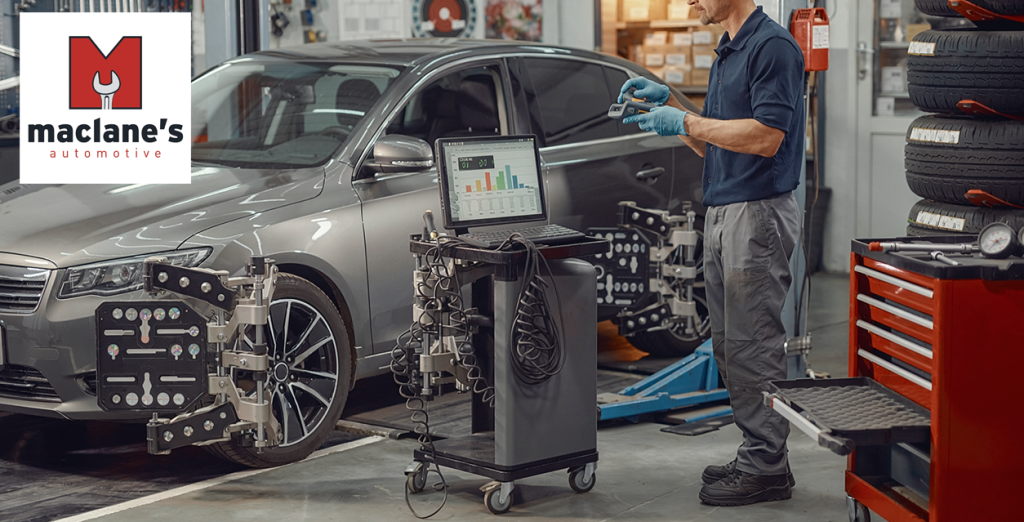 In and Out? How Long a Proper Wheel Alignment Really Takes 1 Wheel alignment is one of those services that sounds quick, but the results can affect every mile you drive. If your steering wheel is off-center, your vehicle pulls to one side,
