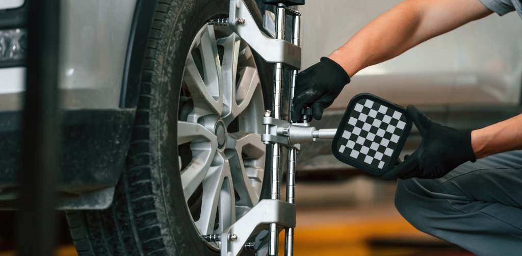 In and Out? How Long a Proper Wheel Alignment Really Takes 6 Maclanes Auto Downingtown Pennsylvania in and out how long a proper wheel alignment really takes.JPG