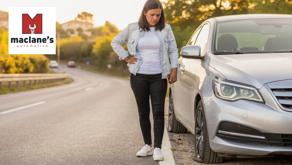 How to Change a Flat Tire: A Step-by-Step Guide Every Driver Should Know 1 Maclanes Auto Downingtown how to change a flat tire a step by step guide every driver should know gmb