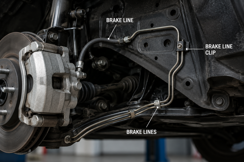 Brake Line Trouble Before The Pedal Hits The Floor 8 brake lines