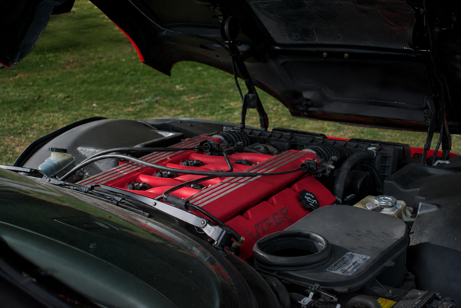 car engine cracked
